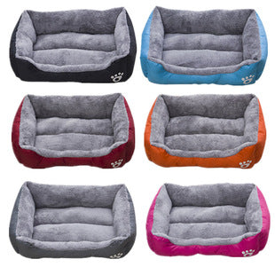 Soft Flannel Pet Blanket for Dogs & Cats – Cozy Warm Pet Sleeping Mat for Bed, Sofa, Crate & Travel