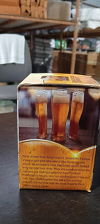 Beer Splitter Mug – 4 Glass Beer Carrier for Parties & Bars