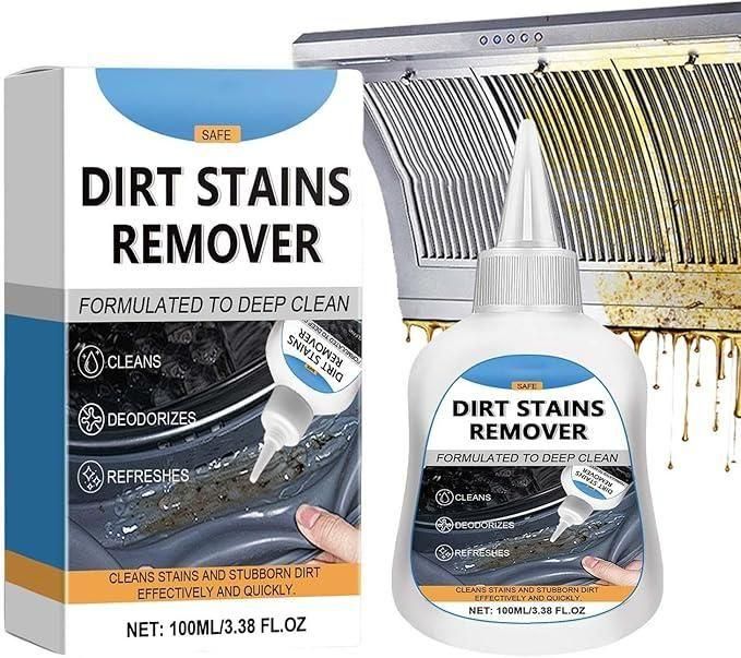 Dirt & Stain Remover 200ML Pack of 2 – Powerful Multi-Surface Cleaning Gel