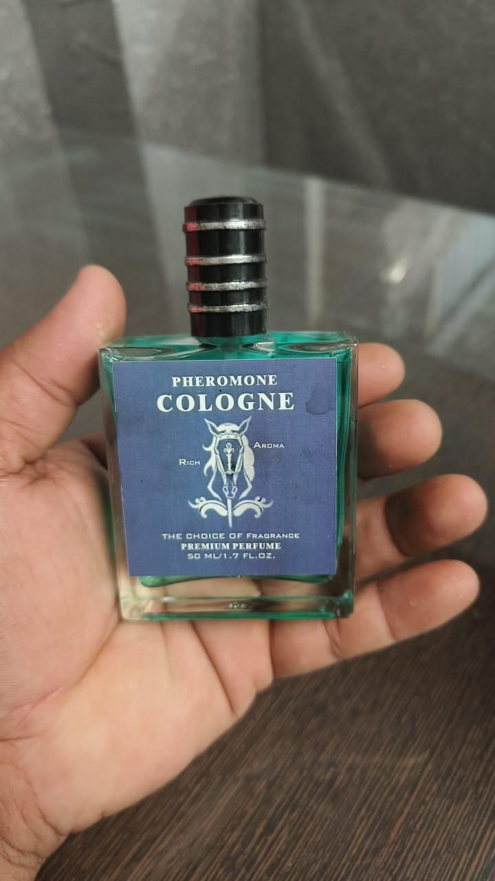 Pheromone Cologne Bliss Aroma 50ML – Long Lasting Romantic Fragrance for Men & Women