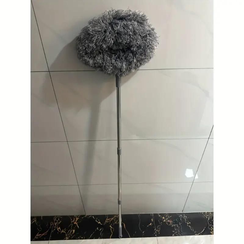 Washable Ceiling Fan Cleaner Duster with Long Handle 140cm | Reusable Fan Cleaning Brush