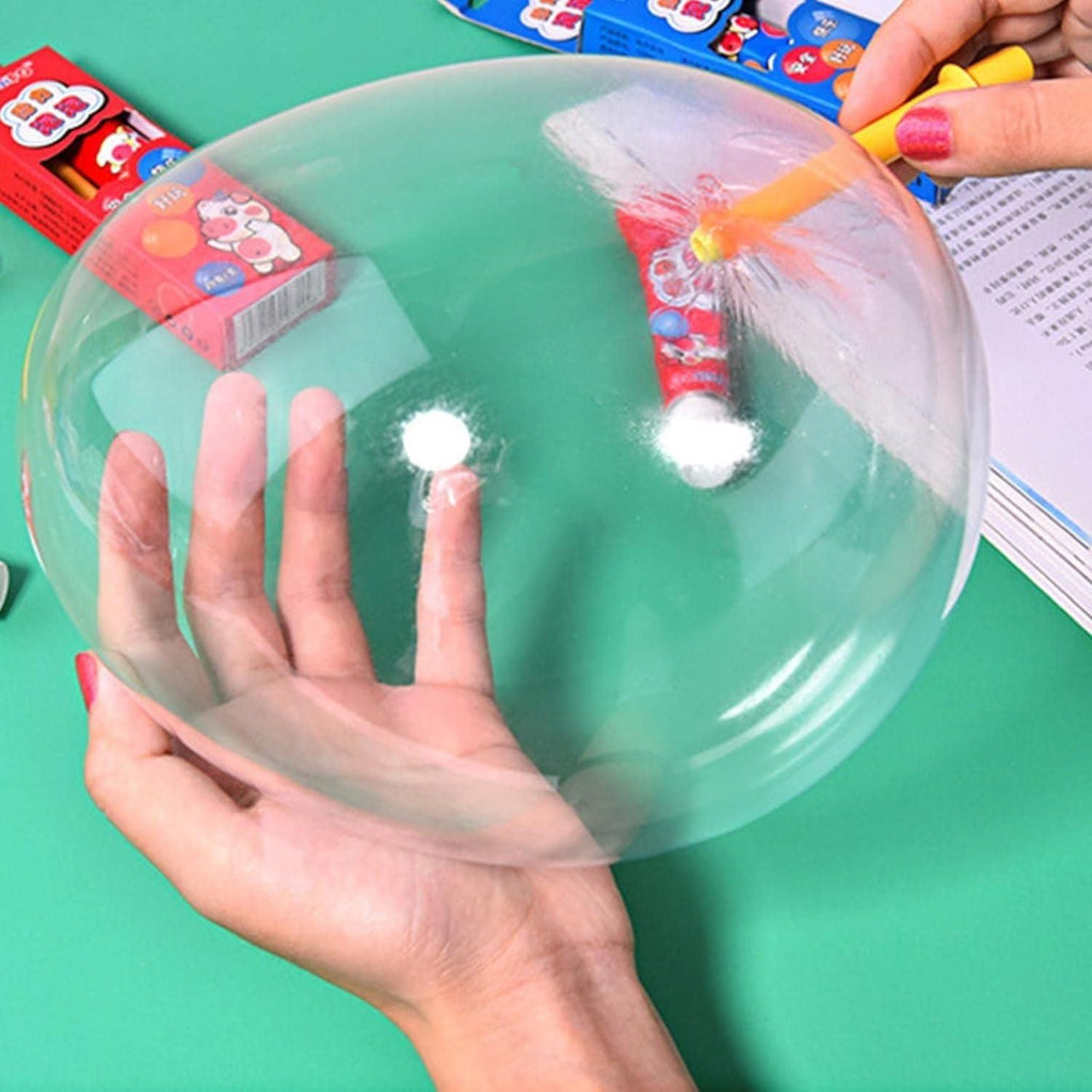 Colorful Bloonies Bubble Maker for Kids (Pack of 2) – Fun Balloon Blowing Party Toy Pens for Birthday & Festive Gifts