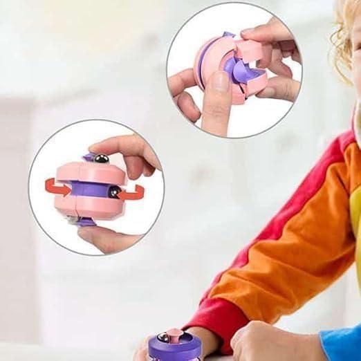 Rotating Bead Toy – Creative Orbit Ball Sensory & Anti-Stress Decompression Toy for Kids