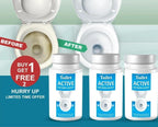 Toilet Active Oxygen Cleaner Pack of 3 – Powerful Toilet Bowl Cleaning Powder