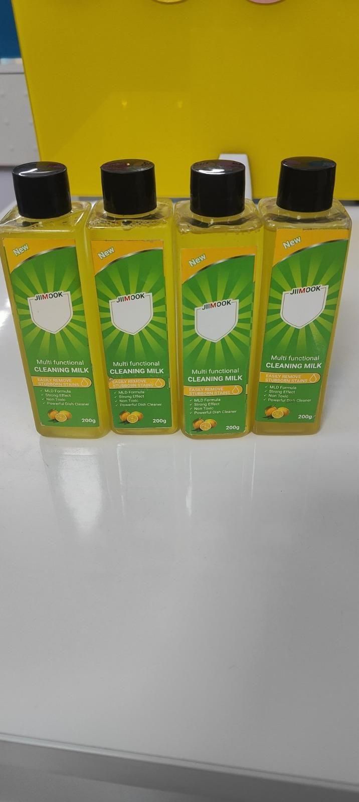 Powerful Multifunctional Cleaner Liquid (Pack of 4) | Multi-Surface Stain & Grease Remover for Kitchen & Home