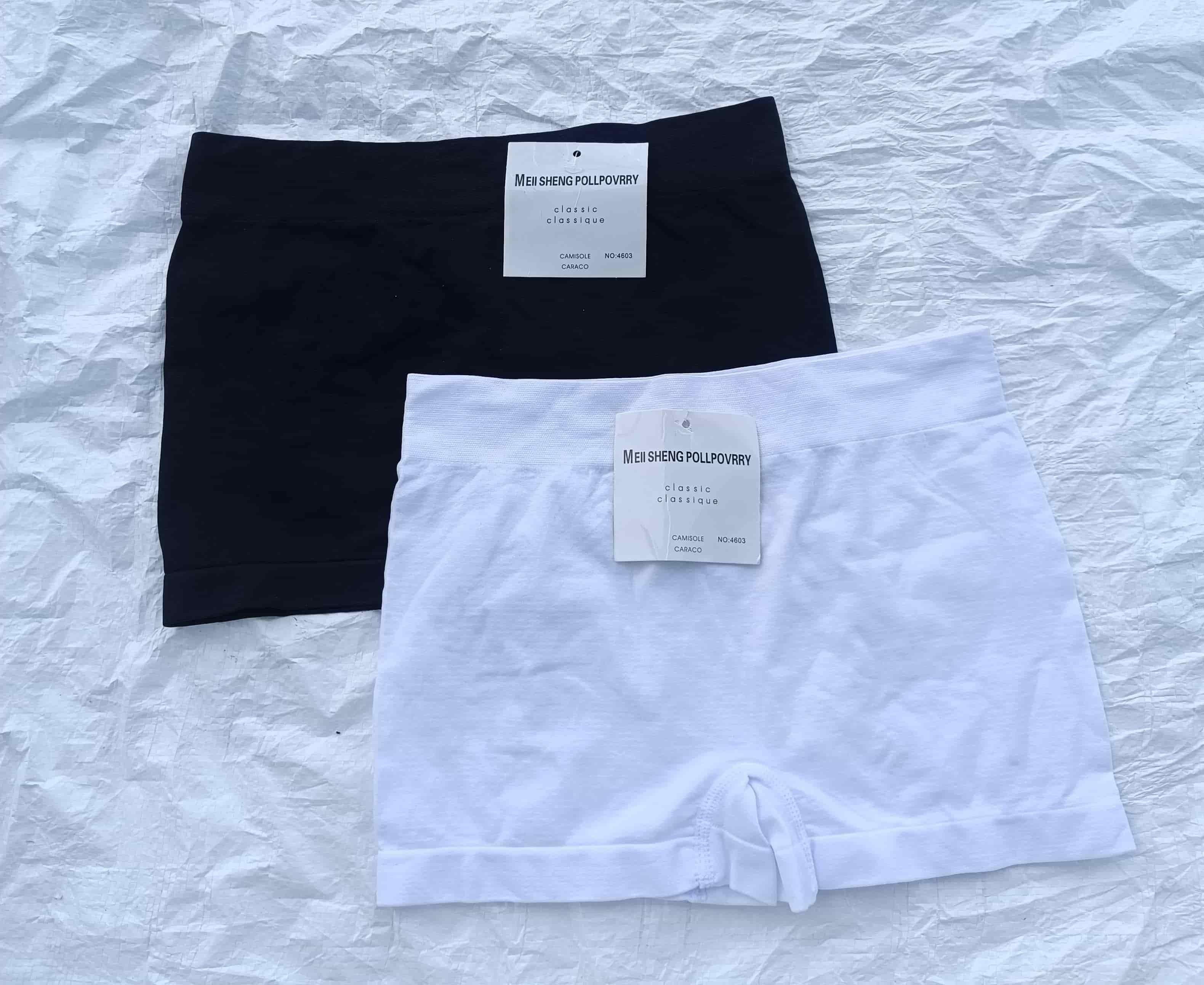 Women’s Cotton High Waist Panty Pack of 2 | Full Coverage Tummy Control Briefs