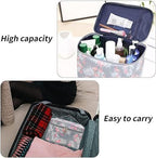 Travel Toiletry Bag for Men & Women | Portable Cosmetic & Vanity Organizer