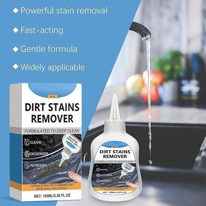 Dirt & Stain Remover 200ML Pack of 2 – Powerful Multi-Surface Cleaning Gel