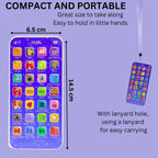 Eduphone 28 Educational Modes Musical Learning Toy for Kids – Rechargeable Interactive Phone with Math, Words, Animals & Sounds