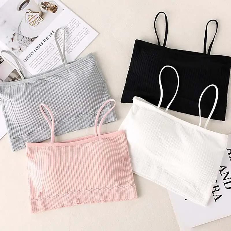 Seamless Silk Padded Bralette Bra Pack of 2 | Full Coverage Comfortable Bra