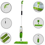Microfiber Floor Spray Mop with 360° Rotating Head | Reusable Pad Wet & Dry Cleaner for Tiles, Wood & Kitchen Floors