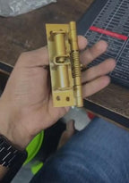 3 in 1 Automatic Door Hinge Lock | Self Closing Heavy Duty Iron Door Lock