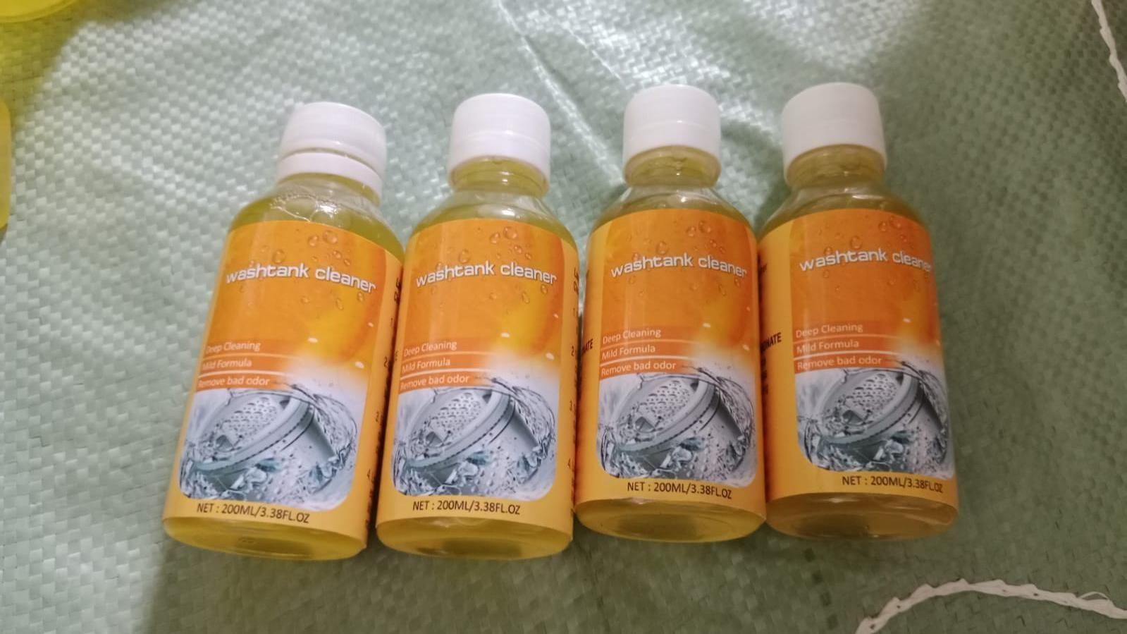 Washtank Cleaner 200ML (Pack of 4) – Powerful Liquid Washing Machine Tub Cleaner