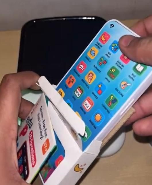 Eduphone 28 Educational Modes Musical Learning Toy for Kids – Rechargeable Interactive Phone with Math, Words, Animals & Sounds