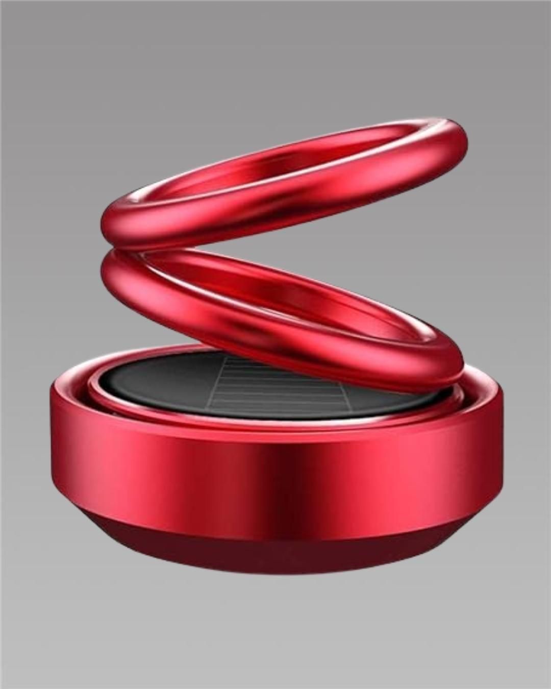 Solar Energy Rotating Car Air Freshener | Long Lasting French Organic Fragrance