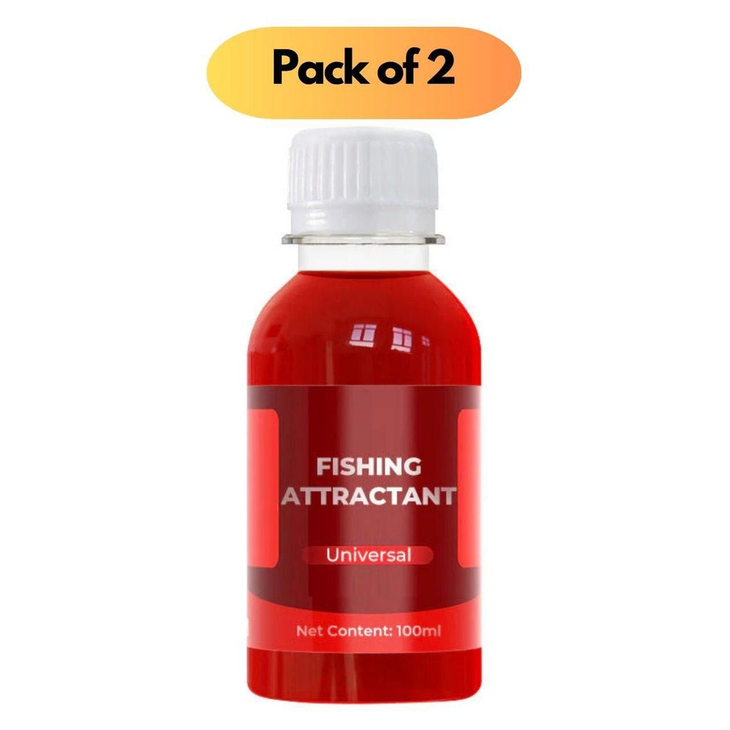 Fishing Attractant 200ml Pack of 2 – Powerful Fish Bait Liquid for Quick Catch