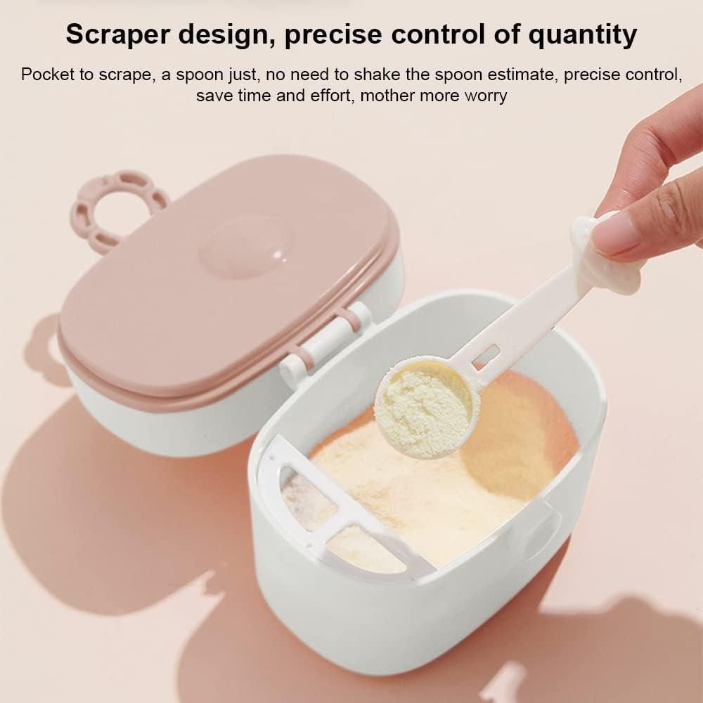 Milk Powder Container for Baby | Portable Airtight Infant Formula Storage Box for Travel & Outdoor Use