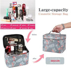 Travel Toiletry Bag for Men & Women | Portable Cosmetic & Vanity Organizer