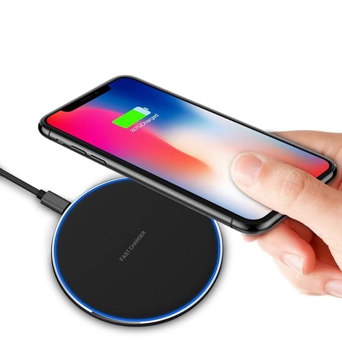 Ultra-Slim Wireless Charging Pad | Fast & Cable-Free Phone Charger