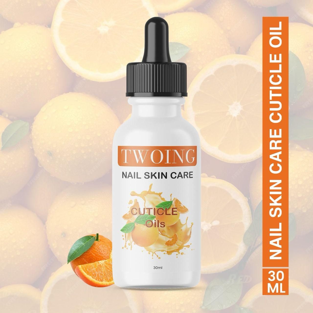 Twoing Nail Skin Care Cuticle Oils 30ml (Pack of 2) – Nourishing Elixir for Healthy & Beautiful Nails