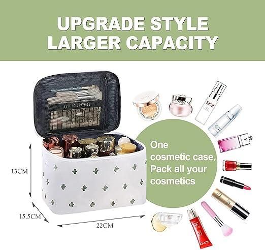 Travel Toiletry Bag for Men & Women | Portable Cosmetic & Vanity Organizer