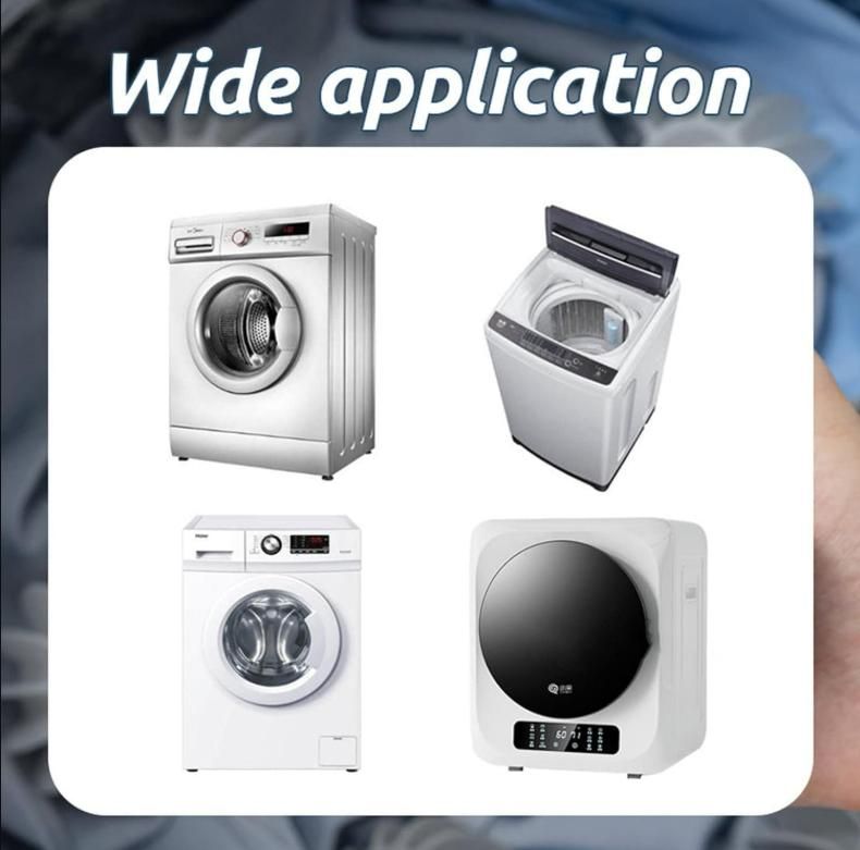 5 Pcs Washing Machine Laundry Balls – Anti Tangle Silicone Clothes Cleaning Balls