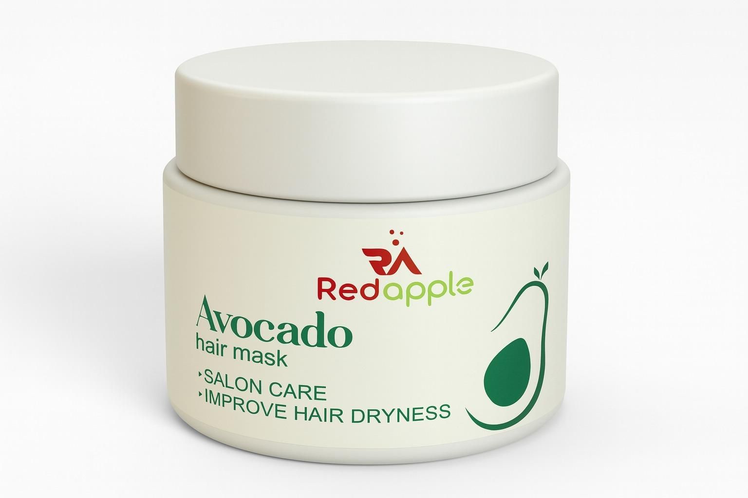 Avocado Hair Mask Pack of 2 (100gm Each) – Deep Conditioning & Repair Cream for Dry & Damaged Hair