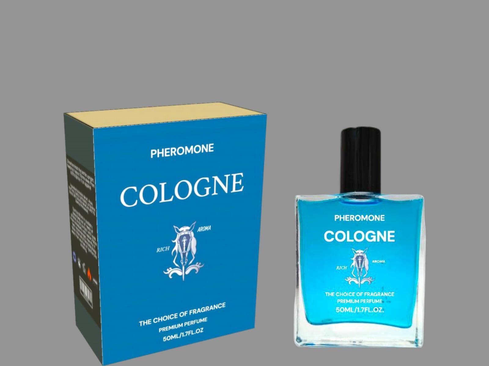 Pheromone Cologne Bliss Aroma 50ML – Long Lasting Romantic Fragrance for Men & Women