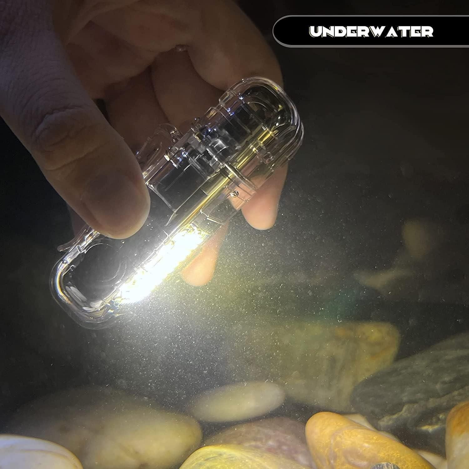 Flashlight Lighter | Double Arc Windproof Lighter with COB Torch