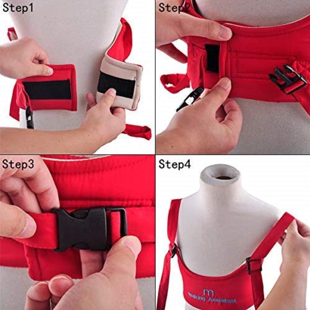 Baby Walker Assistant Belt | Toddler Walking Support Harness