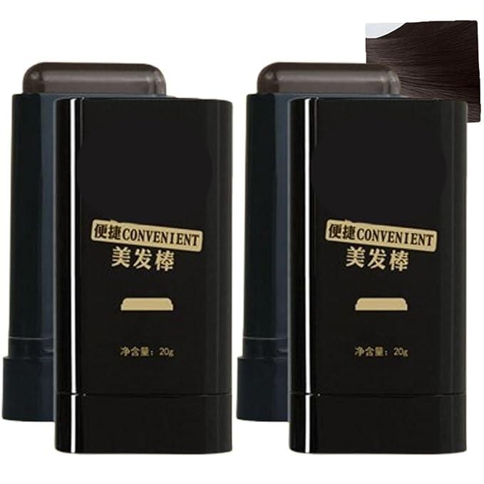 2-in-1 Hair Dye Touch-Up Comb 20gm (Black) – Instant White Hair Coverage, Waterproof & Portable