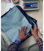 Saree Cover Pack of 6 – Non Woven Wardrobe Storage Bags with Zip & Window