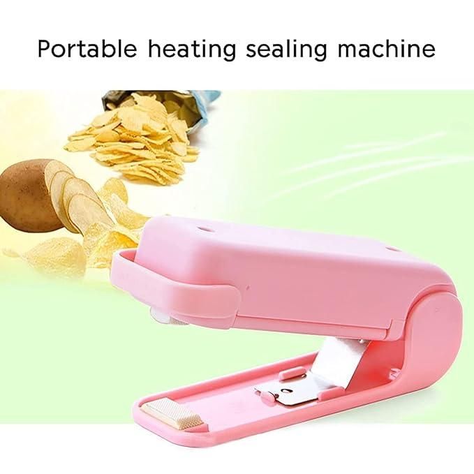 Portable Heat Sealer Mini Sealing Machine | Handheld Bag Sealer for Chips, Snacks & Food Storage Bags