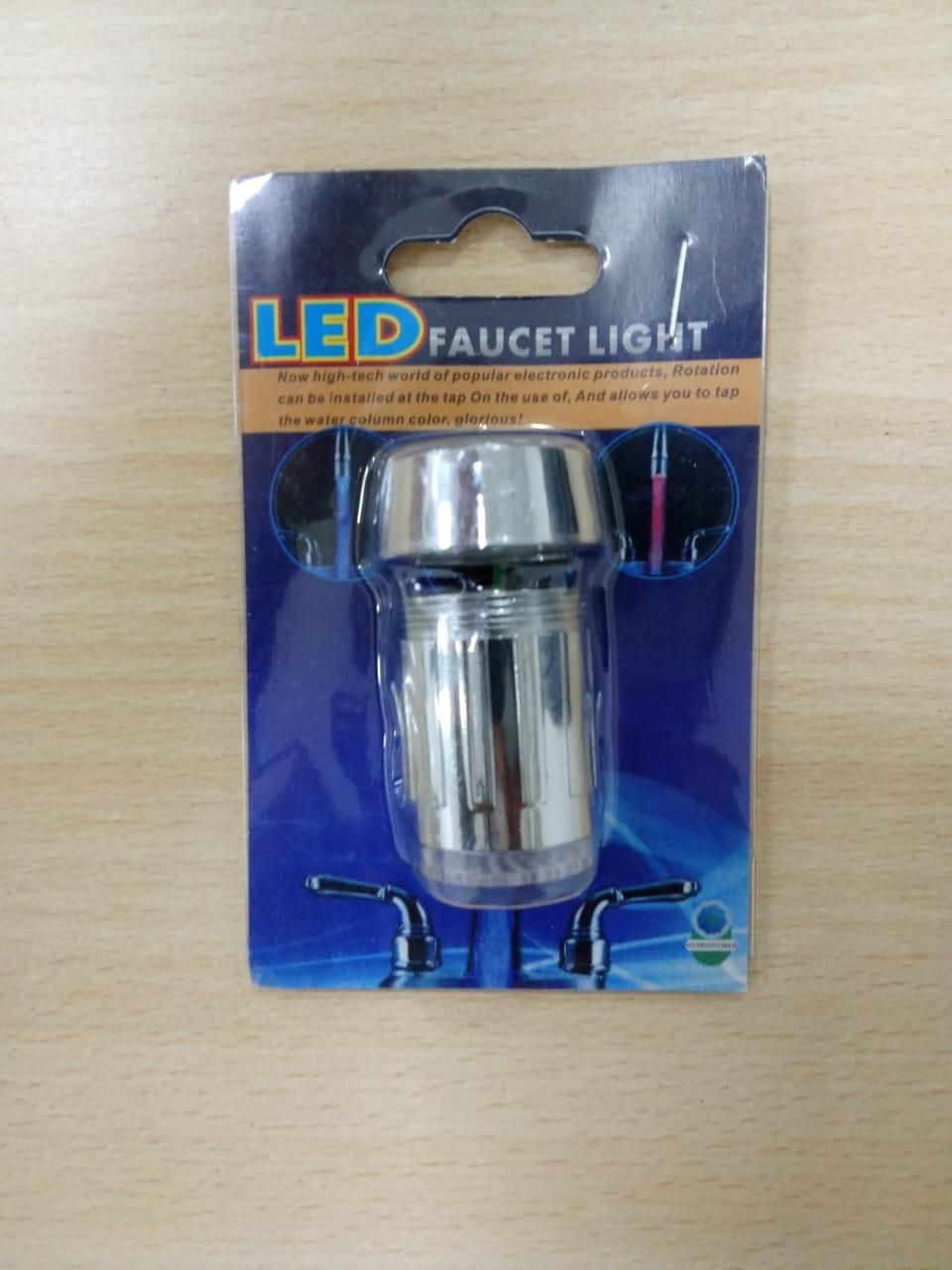 Color Changing LED Faucet Tap | Temperature Sensor Water Glow Light