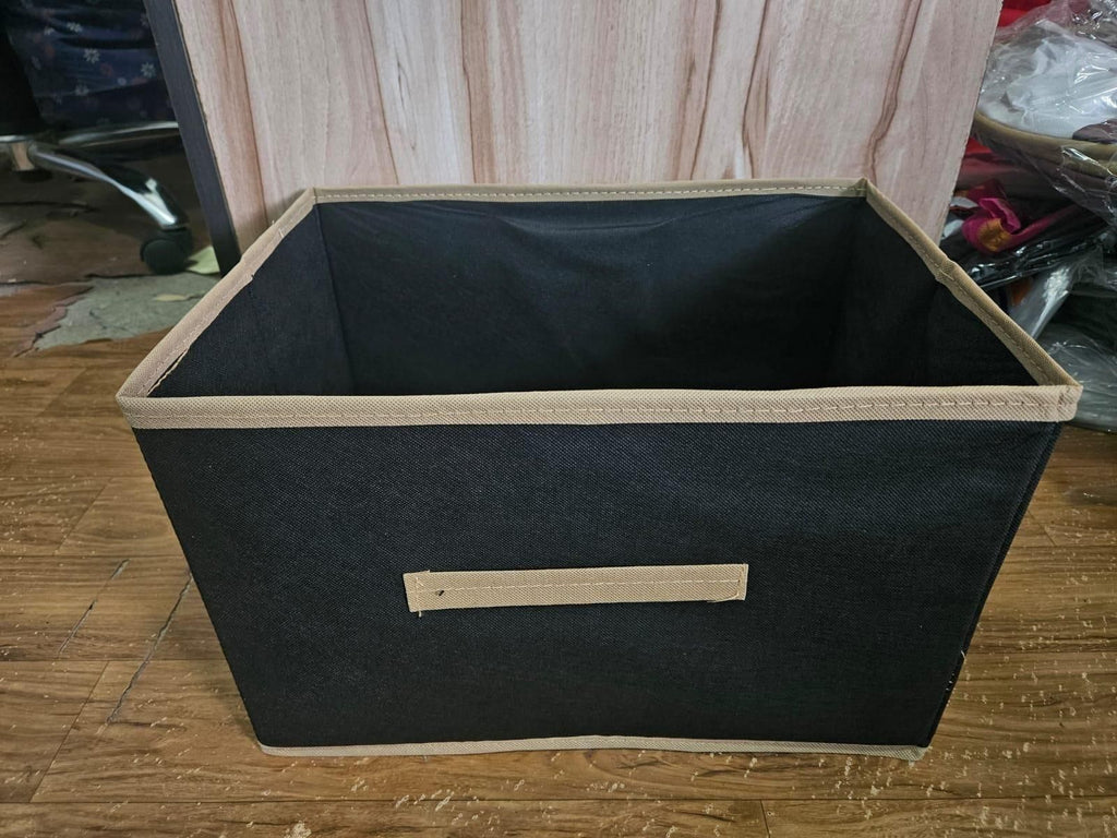 Multifunctional Fabric Storage Drawer Basket Pack of 2 | Foldable Organizer Box