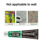 Nail Free Sealant Glue Pack of 2 | Heavy Duty Multi-Purpose Adhesive
