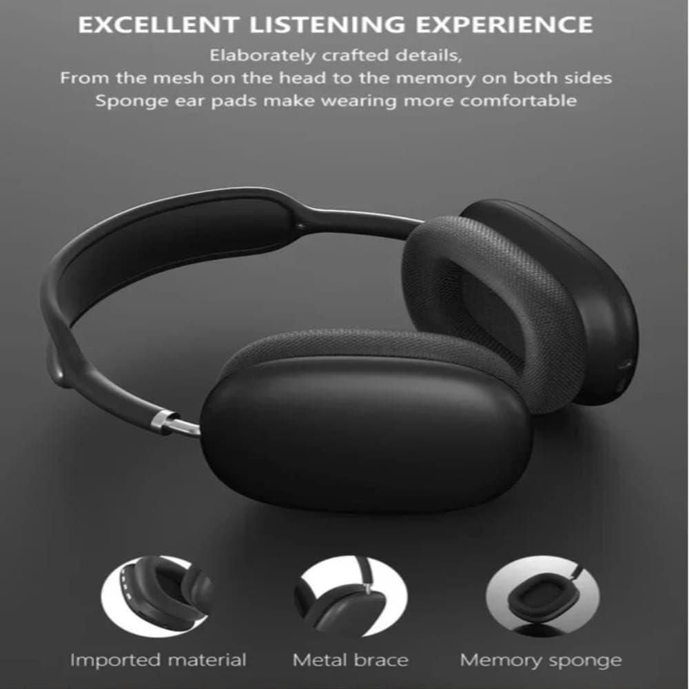 Wireless Bluetooth Ear Headphones | Clear Sound & Comfortable Fit