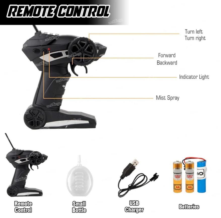 Monster Truck Rock Crawler RC Car – Powerful Remote Control Off-Road Racing Truck for Kids