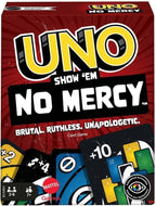 UNO Show ’em No Mercy Card Game – Extreme Stacking Family Party Game with Action Cards