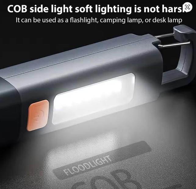 USB Rechargeable Portable EDC Torch | Outdoor Camping Flashlight