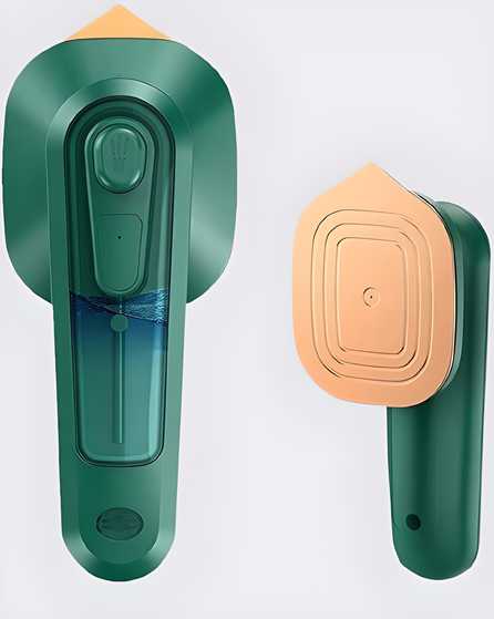 Portable Travel Steam Iron for Clothes | Mini Handheld Dry & Wet Garment Steamer