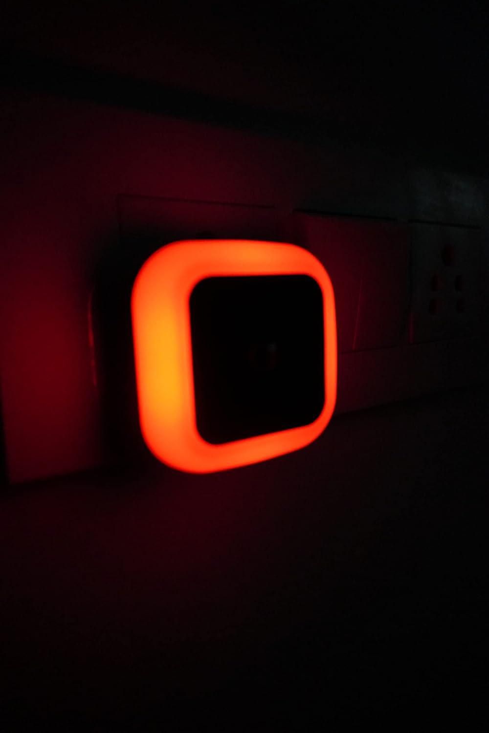 Smart LED Night Lamp with Motion Sensor | Automatic Induction Night Light