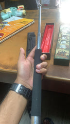 Self Defence Tactical Rod Heavy Metal Extendable | 25.5 Inch Steel Safety Baton for Personal Protection