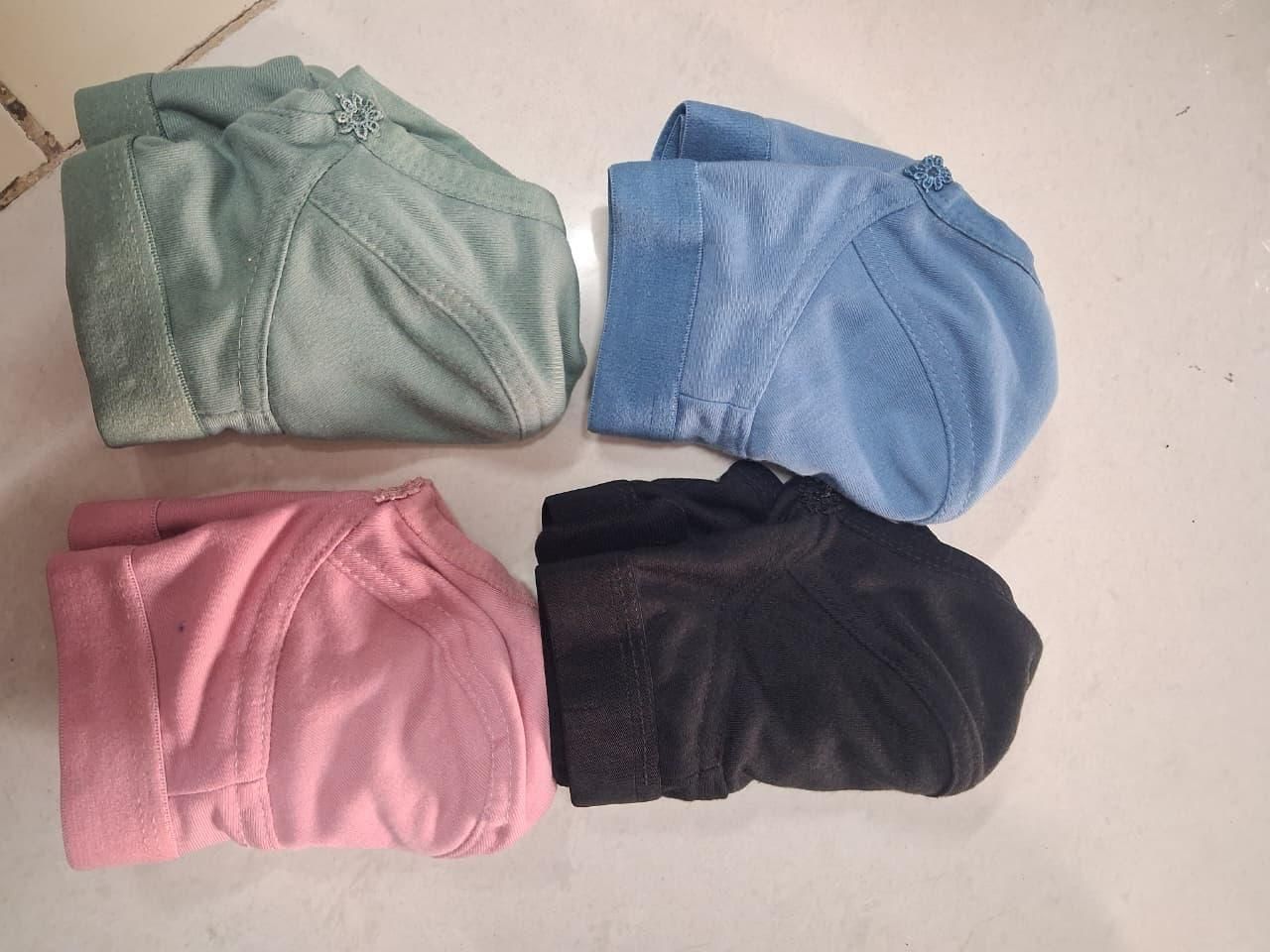 Full Coverage Non Padded Bra Pack of 4 | Comfortable Daily Wear Bras for Women