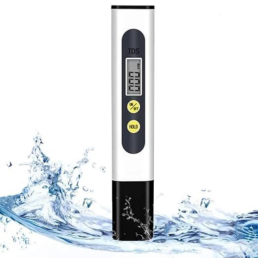Water TDS Meter Tester – Digital Water Quality Tester 0–990ppm High Accuracy
