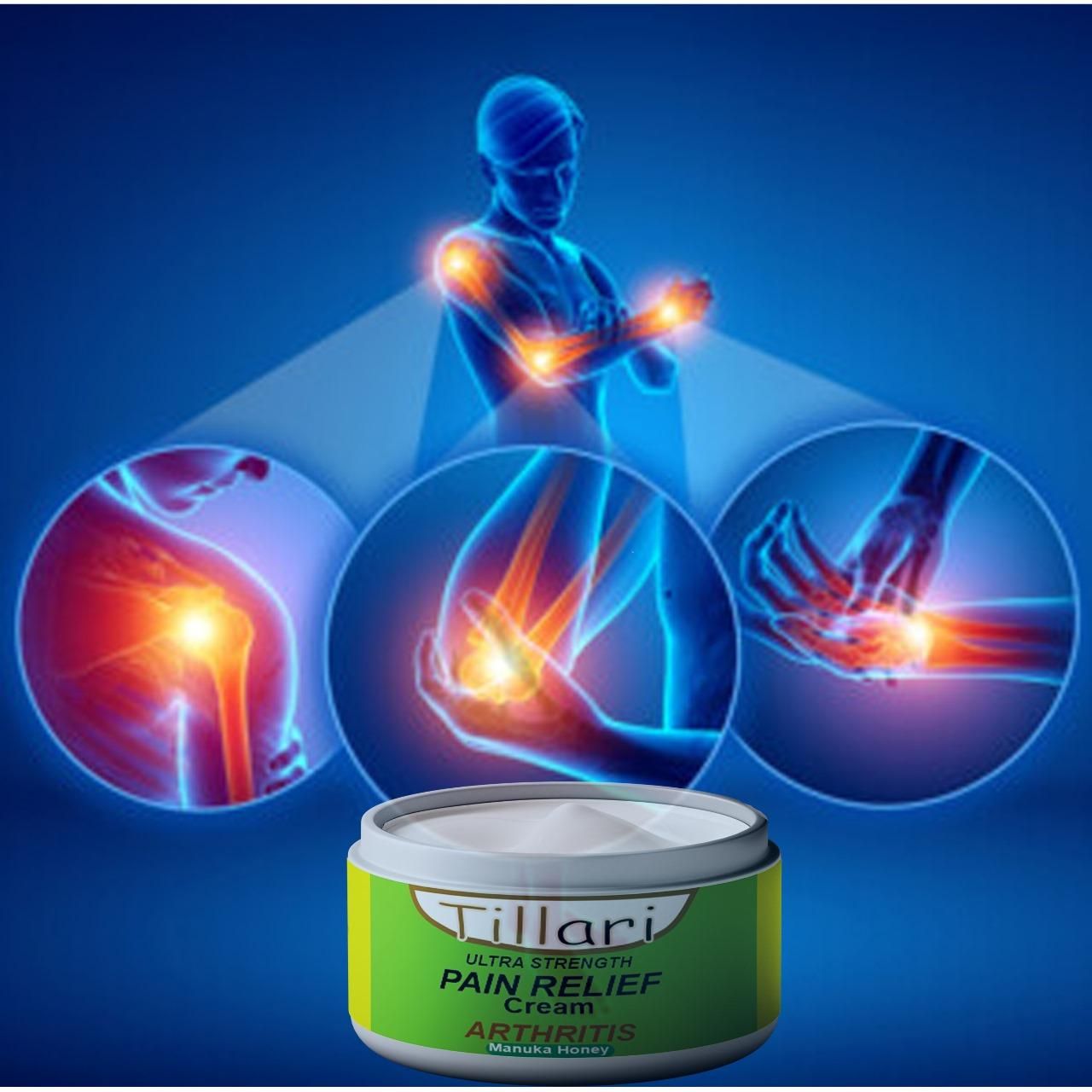 Bee Venom Ultra Strength Pain Relief Cream (Pack of 3) – Fast Soothing Joint & Muscle Support – 100gm Each