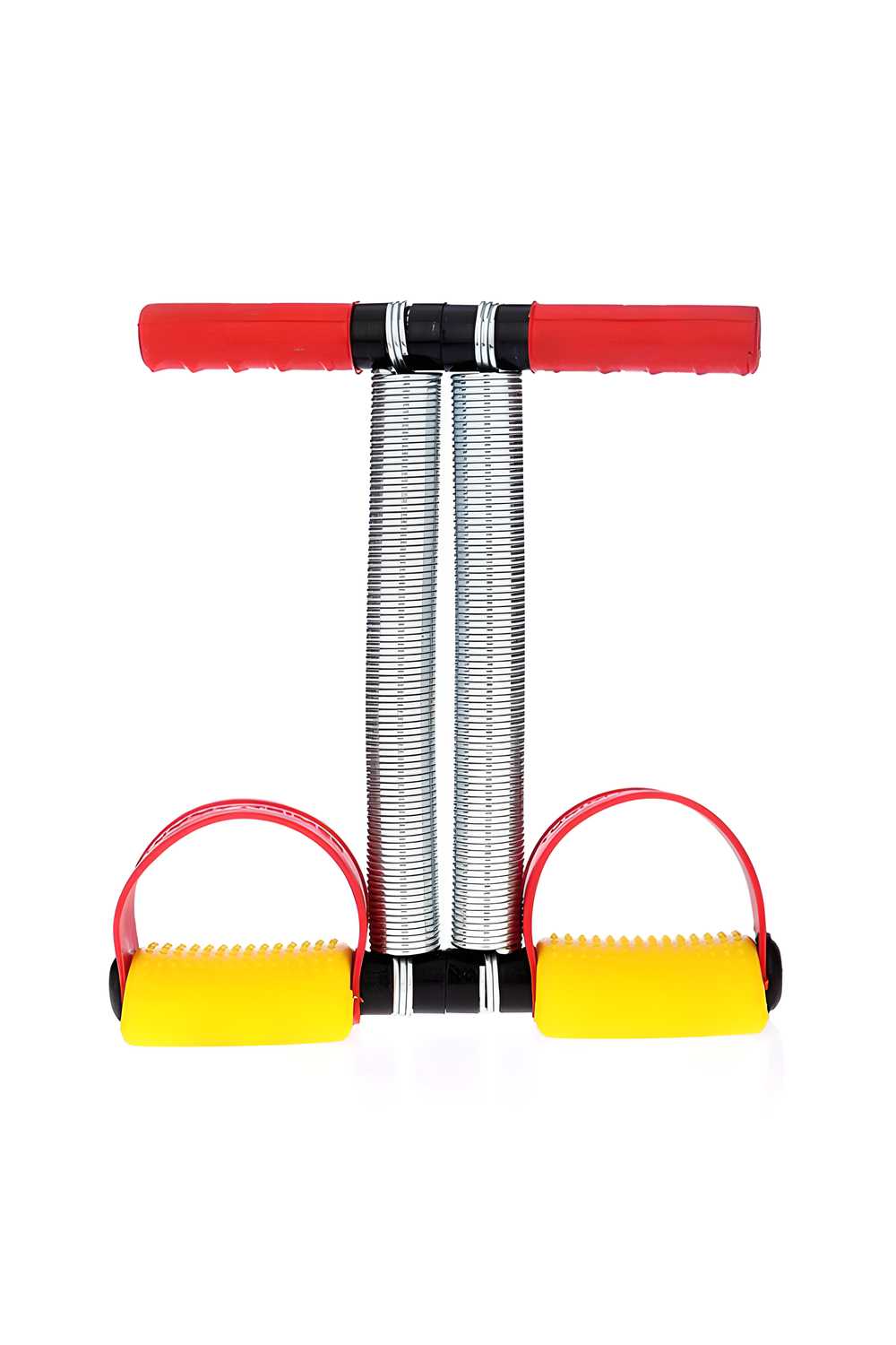 Double Spring Tummy & Waist Trimmer – Heavy Duty Ab Exerciser for Home Workout | Steel Resistance Fitness Equipment