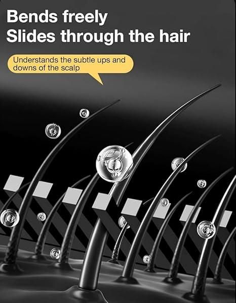 2-in-1 Hair Dye Touch-Up Comb 20gm (Black) – Instant White Hair Coverage, Waterproof & Portable