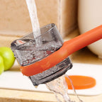 Peeler With Storage Box – Stainless Steel Vegetable & Fruit Peeler with Built-in Container | Mess-Free Kitchen Tool (Pack of 1)