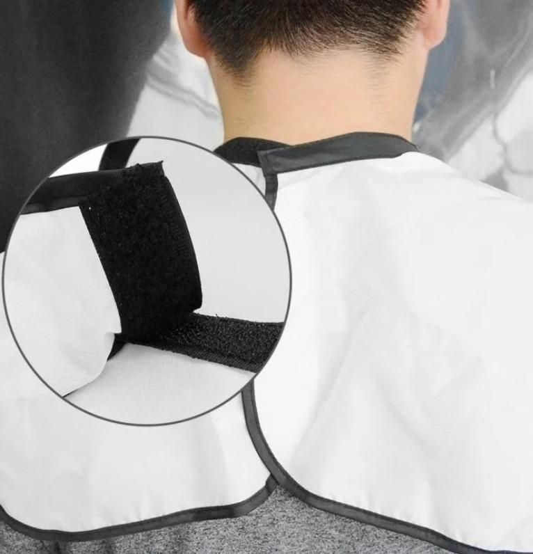 Beard Shaving Apron Cape for Men – No Mess Beard Trimming Catcher Bib